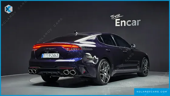 KIA STINGER 2.5 MASTERS
