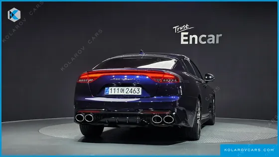 KIA STINGER 2.5 MASTERS
