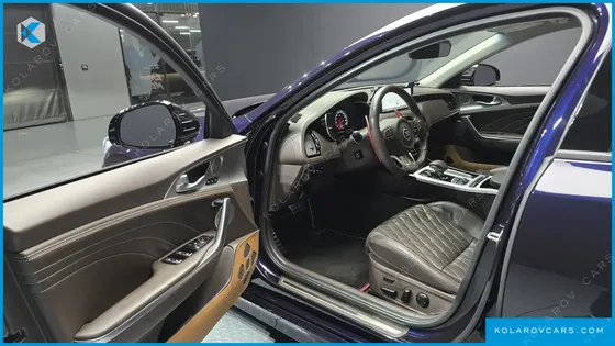 KIA STINGER 2.5 MASTERS
