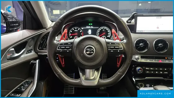 KIA STINGER 2.5 MASTERS