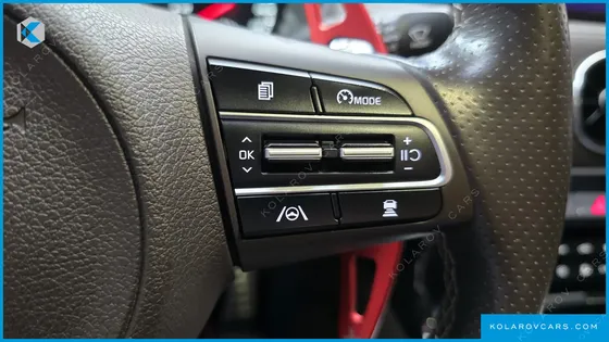 KIA STINGER 2.5 MASTERS