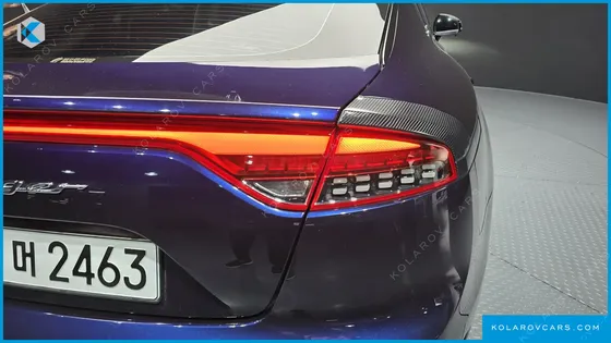 KIA STINGER 2.5 MASTERS