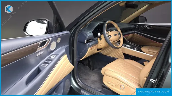 GENESIS GV80 3.5T GASOLINE AWD