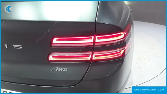 GENESIS GV80 3.5T GASOLINE AWD
