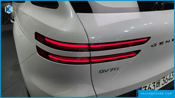 GENESIS GV70 2.5T GASOLINE 2WD