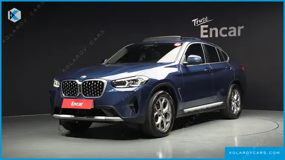 BMW X4 XDRIVE20I XLINE