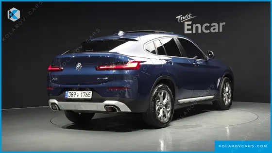 BMW X4 XDRIVE20I XLINE