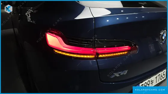 BMW X4 XDRIVE20I XLINE