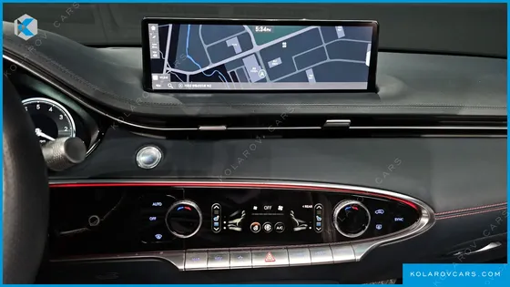 GENESIS GV70 3.5T GASOLINE AWD