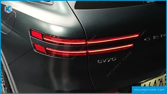 GENESIS GV70 3.5T GASOLINE AWD