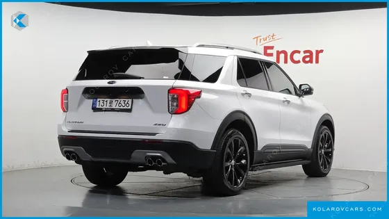 FORD EXPLORER 3.0 PLATINUM 4WD