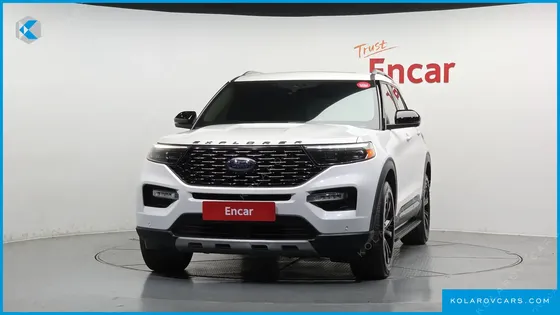 FORD EXPLORER 3.0 PLATINUM 4WD