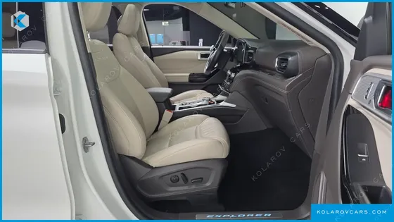 FORD EXPLORER 3.0 PLATINUM 4WD