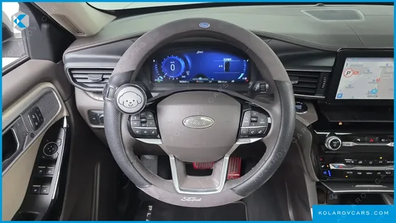 FORD EXPLORER 3.0 PLATINUM 4WD