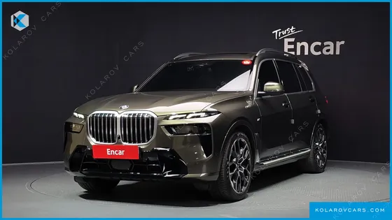 BMW X7 XDRIVE 40I M SPORT 6STR