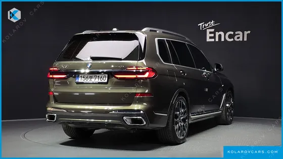 BMW X7 XDRIVE 40I M SPORT 6STR