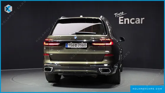 BMW X7 XDRIVE 40I M SPORT 6STR