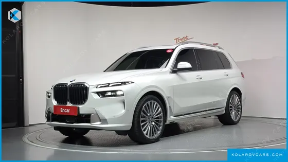 BMW X7 XDRIVE 40I DESIGN PURE EXCELLENCE 7-SEATER