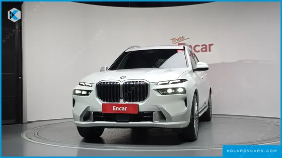 BMW X7 XDRIVE 40I DESIGN PURE EXCELLENCE 7-SEATER