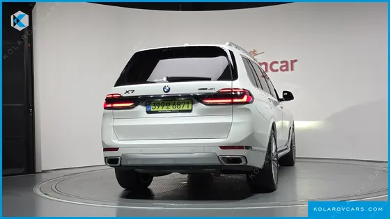 BMW X7 XDRIVE 40I DESIGN PURE EXCELLENCE 7-SEATER