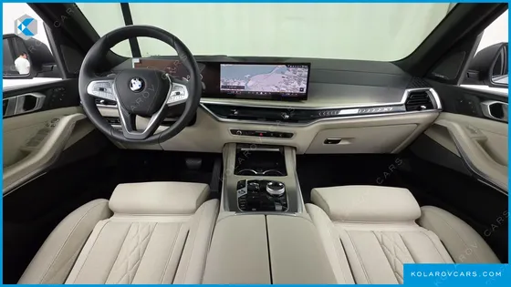 BMW X7 XDRIVE 40I DESIGN PURE EXCELLENCE 7-SEATER