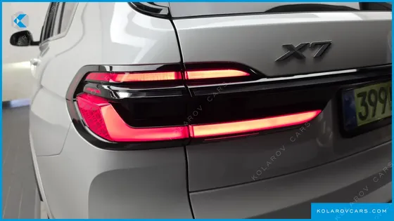 BMW X7 XDRIVE 40I DESIGN PURE EXCELLENCE 7-SEATER