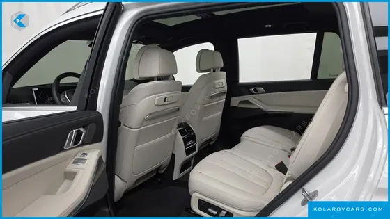 BMW X7 XDRIVE 40I DESIGN PURE EXCELLENCE 7-SEATER