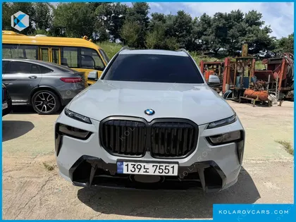 BMW X7 XDRIVE 40I M SPORT 6STR