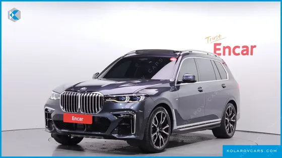 BMW X7 XDRIVE 40I M SPORT 6STR