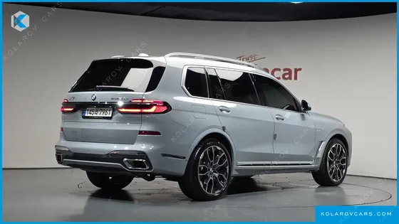 BMW X7 XDRIVE 40I M SPORT 6STR