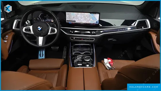 BMW X7 XDRIVE 40I M SPORT 6STR
