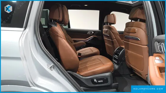 BMW X7 XDRIVE 40I M SPORT 6STR