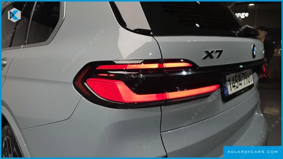 BMW X7 XDRIVE 40I M SPORT 6STR