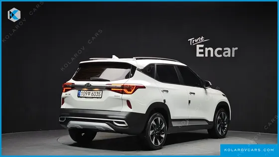 KIA SELTOS GASOLINE 1.6 TURBO 2WD