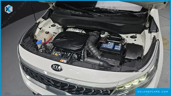 KIA SELTOS GASOLINE 1.6 TURBO 2WD