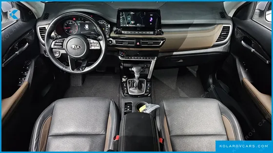 KIA SELTOS GASOLINE 1.6 TURBO 2WD