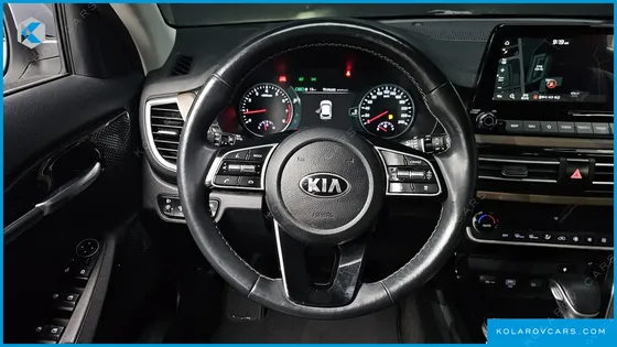 KIA SELTOS GASOLINE 1.6 TURBO 2WD
