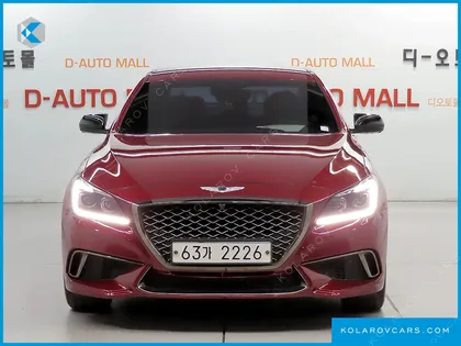 GENESIS G80 3.3 T-GDI AWD