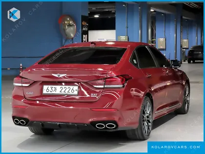 GENESIS G80 3.3 T-GDI AWD