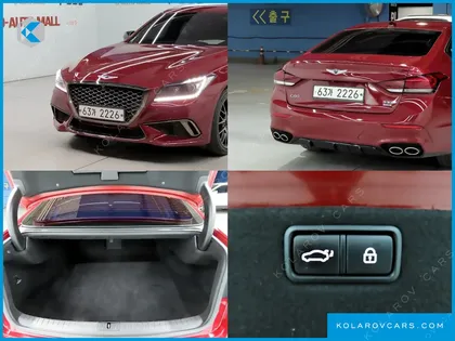 GENESIS G80 3.3 T-GDI AWD