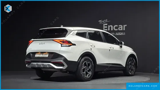 KIA SPORTAGE GASOLINE 1.6 TURBO 2WD