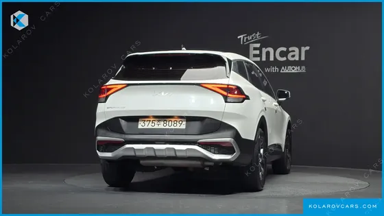 KIA SPORTAGE GASOLINE 1.6 TURBO 2WD
