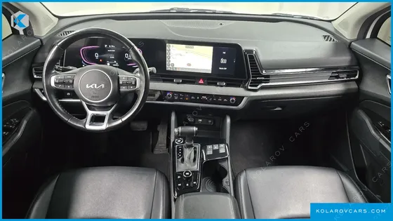 KIA SPORTAGE GASOLINE 1.6 TURBO 2WD