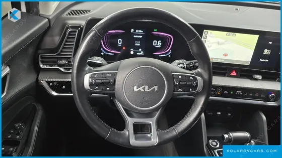 KIA SPORTAGE GASOLINE 1.6 TURBO 2WD