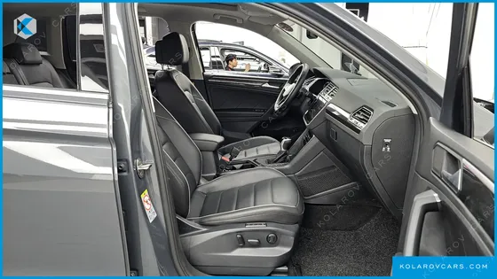 VOLKSWAGEN TIGUAN 2.0 TDI PRESTIGE
