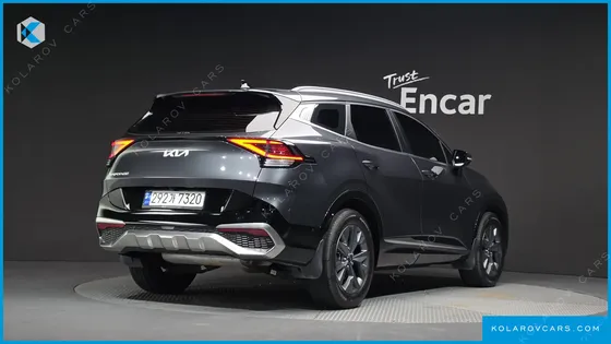 KIA SPORTAGE LPG 2.0 2WD