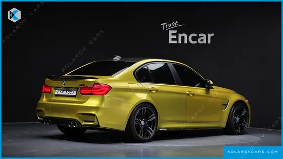 BMW M3 M3 SEDAN