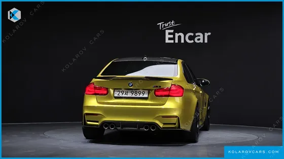 BMW M3 M3 SEDAN