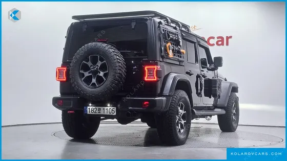JEEP WRANGLER 2.0 RUBICON HIGH 4DOOR