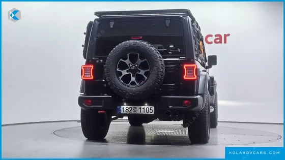 JEEP WRANGLER 2.0 RUBICON HIGH 4DOOR